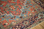 6x9 Antique Heriz Carpet