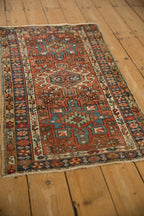 2x4 Vintage Karaja Rug Runner