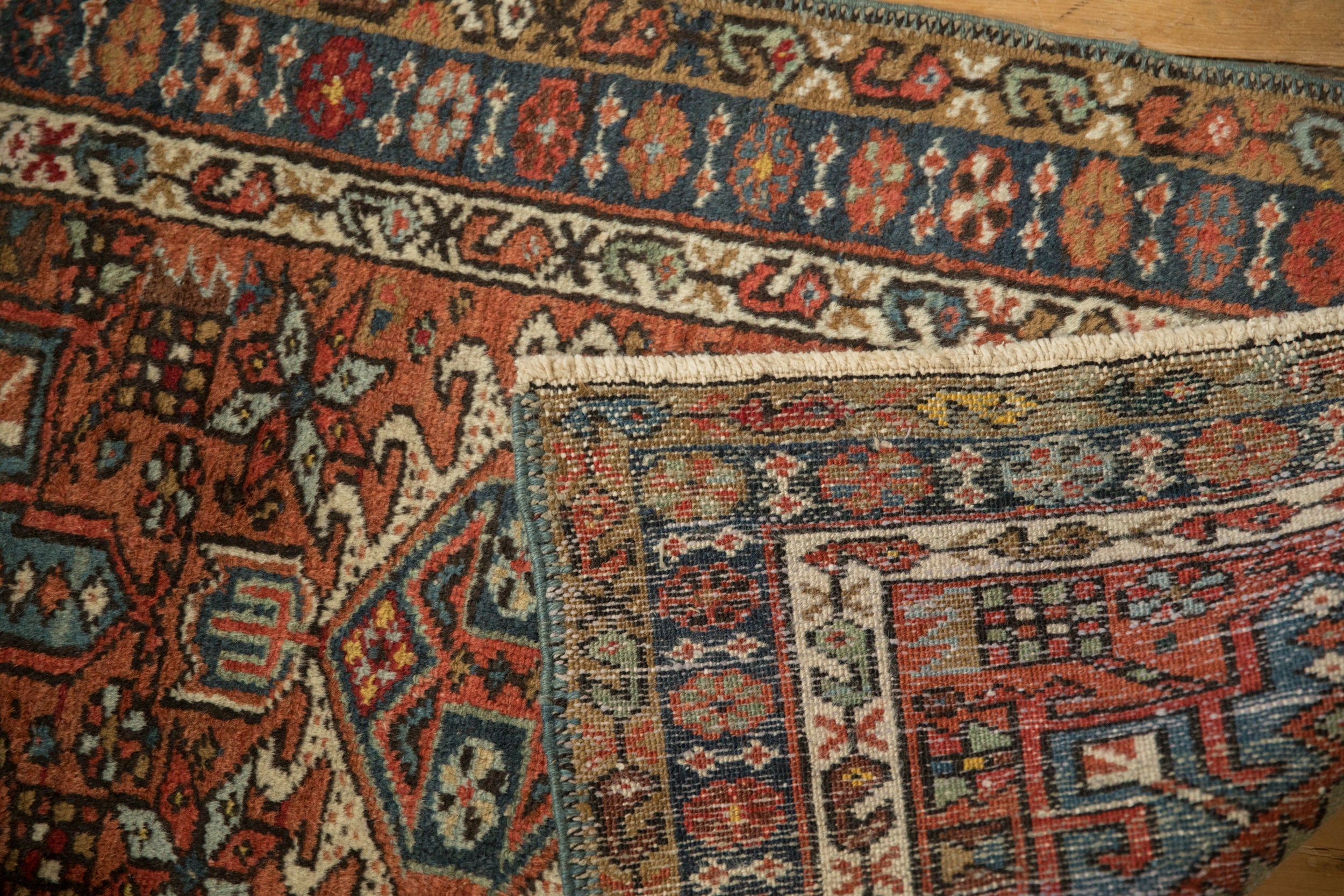 2x4 Vintage Karaja Rug Runner