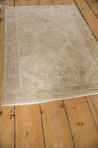 2.5x4 Vintage Distressed Tajabad Rug