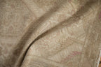 2.5x4 Vintage Distressed Tajabad Rug