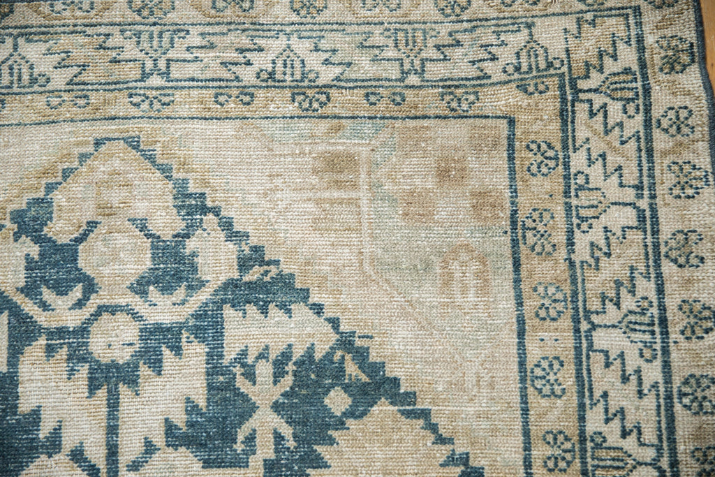 4x6.5 Vintage Distressed Hamadan Rug