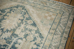 4x6.5 Vintage Distressed Hamadan Rug
