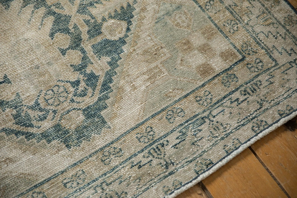 4x6.5 Vintage Distressed Hamadan Rug