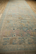 5x13.5 Vintage Distressed Northwest Persian Rug Runner
