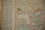 5x13.5 Vintage Distressed Northwest Persian Rug Runner