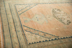 4x6.5 Vintage Distressed Hamadan Rug