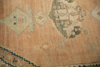 4x6.5 Vintage Distressed Hamadan Rug