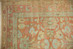 3x16.5 Vintage Distressed Lilihan Rug Runner