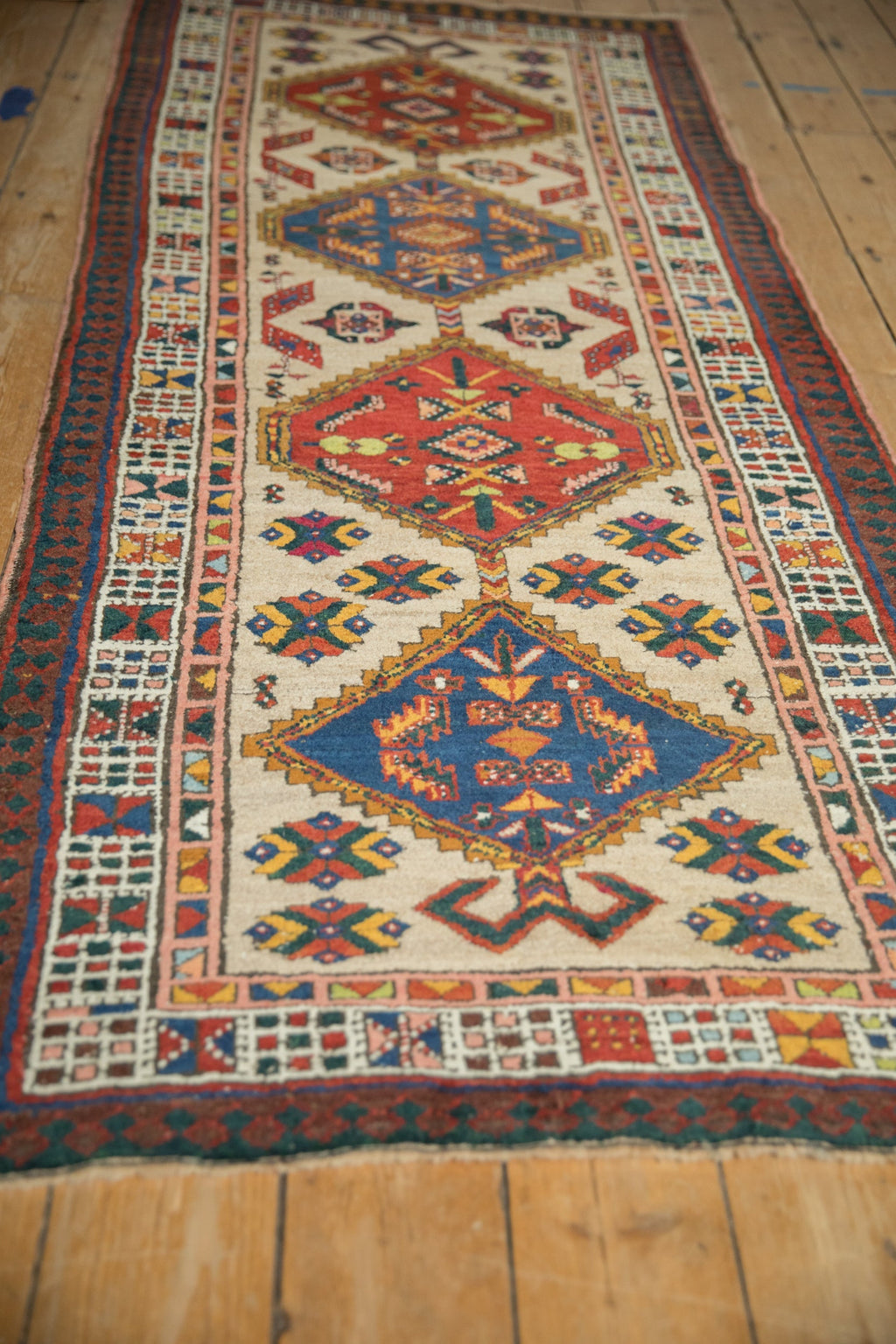 3x7.5 Vintage Serab Rug Runner