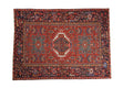 4.5x6.5 Vintage Karaja Rug
