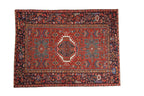 4.5x6.5 Vintage Karaja Rug