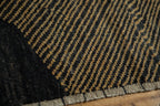7x9.5 Afghani Moroccan Design Carpet