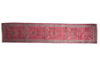 3.5x16 Vintage Meshed Rug Runner