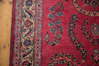 3.5x16 Vintage Meshed Rug Runner