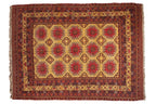 7x9.5 Vintage Daulatabad Carpet