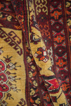 7x9.5 Vintage Daulatabad Carpet