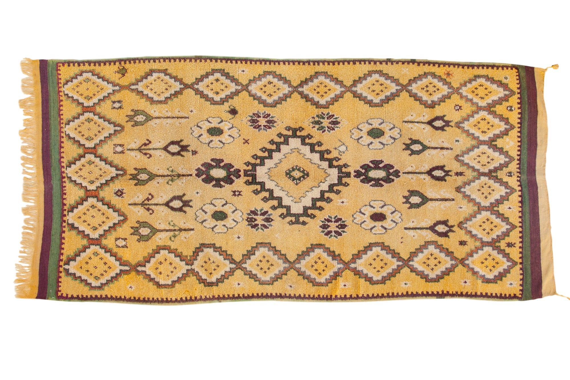 5x11 Vintage Moroccan Rug Runner