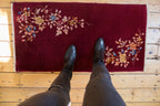 2x4 Vintage Nichols Art Deco Rug Runner