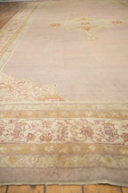 8x15 Antique Agra Carpet