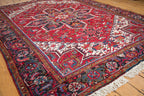 7x9.5 Vintage Mehrivan Carpet