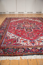 7x9.5 Vintage Mehrivan Carpet