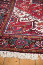 7x9.5 Vintage Mehrivan Carpet