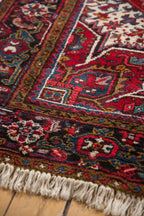 7x9.5 Vintage Mehrivan Carpet