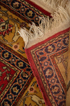 4.5x6.5 Vintage Romanian Hereke Design Rug