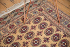 4x6.5 Vintage Pakistani Bokhara Design Rug