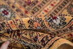 4x6.5 Vintage Pakistani Bokhara Design Rug