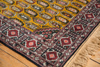 4x6.5 Vintage Romanian Shirvan Design Rug