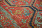 6.5x17.5 Antique Serapi Rug Runner