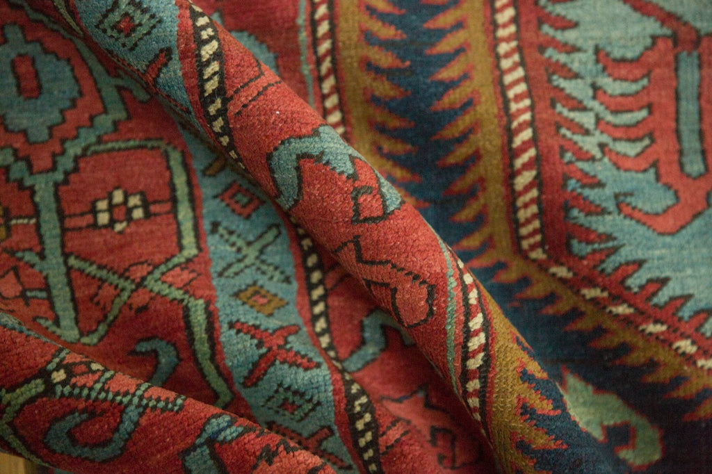 6.5x17.5 Antique Serapi Rug Runner