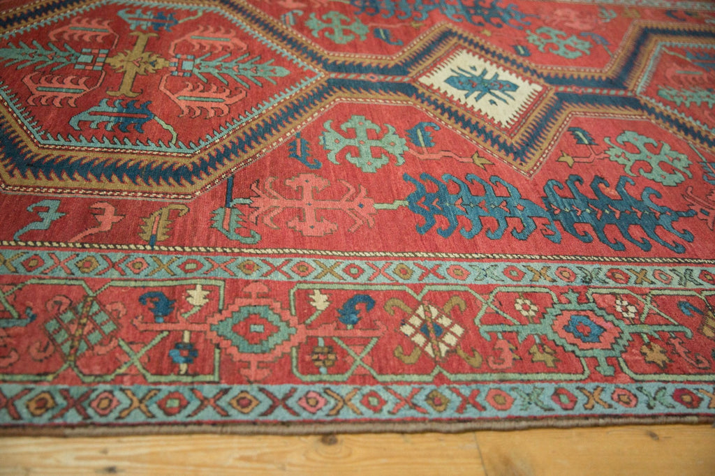 6.5x17.5 Antique Serapi Rug Runner