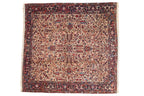 9.5x10 Vintage Mehrivan Square Carpet