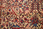 9.5x10 Vintage Mehrivan Square Carpet