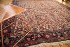 9.5x10 Vintage Mehrivan Square Carpet