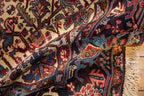9.5x10 Vintage Mehrivan Square Carpet