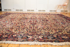 9.5x10 Vintage Mehrivan Square Carpet