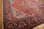 9.5x13 Vintage Ahar Carpet