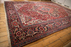 9.5x13 Vintage Ahar Carpet