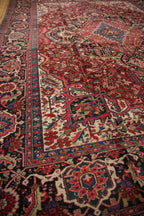 9.5x13 Vintage Ahar Carpet