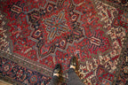 6x8.5 Vintage Heriz Carpet