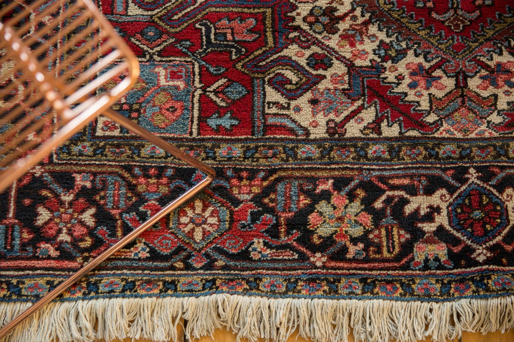 6x8.5 Vintage Heriz Carpet