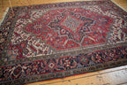 6x8.5 Vintage Heriz Carpet