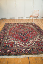 6x8.5 Vintage Heriz Carpet