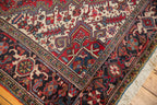 6x8.5 Vintage Heriz Carpet