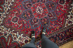 6.5x9 Vintage Mehrivan Carpet