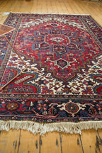6.5x9 Vintage Mehrivan Carpet
